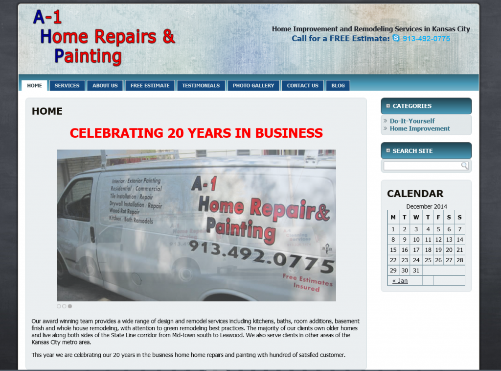KC-home Repairs and Painting