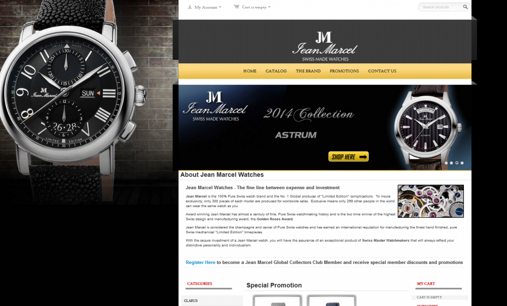 jean-marcel watches