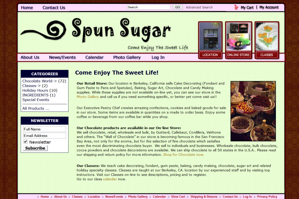 spun-sugar